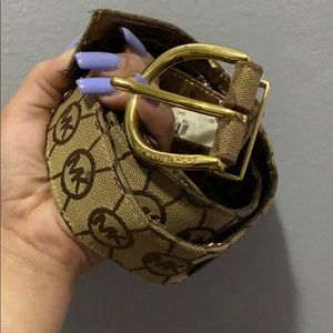 Michael kors belt
